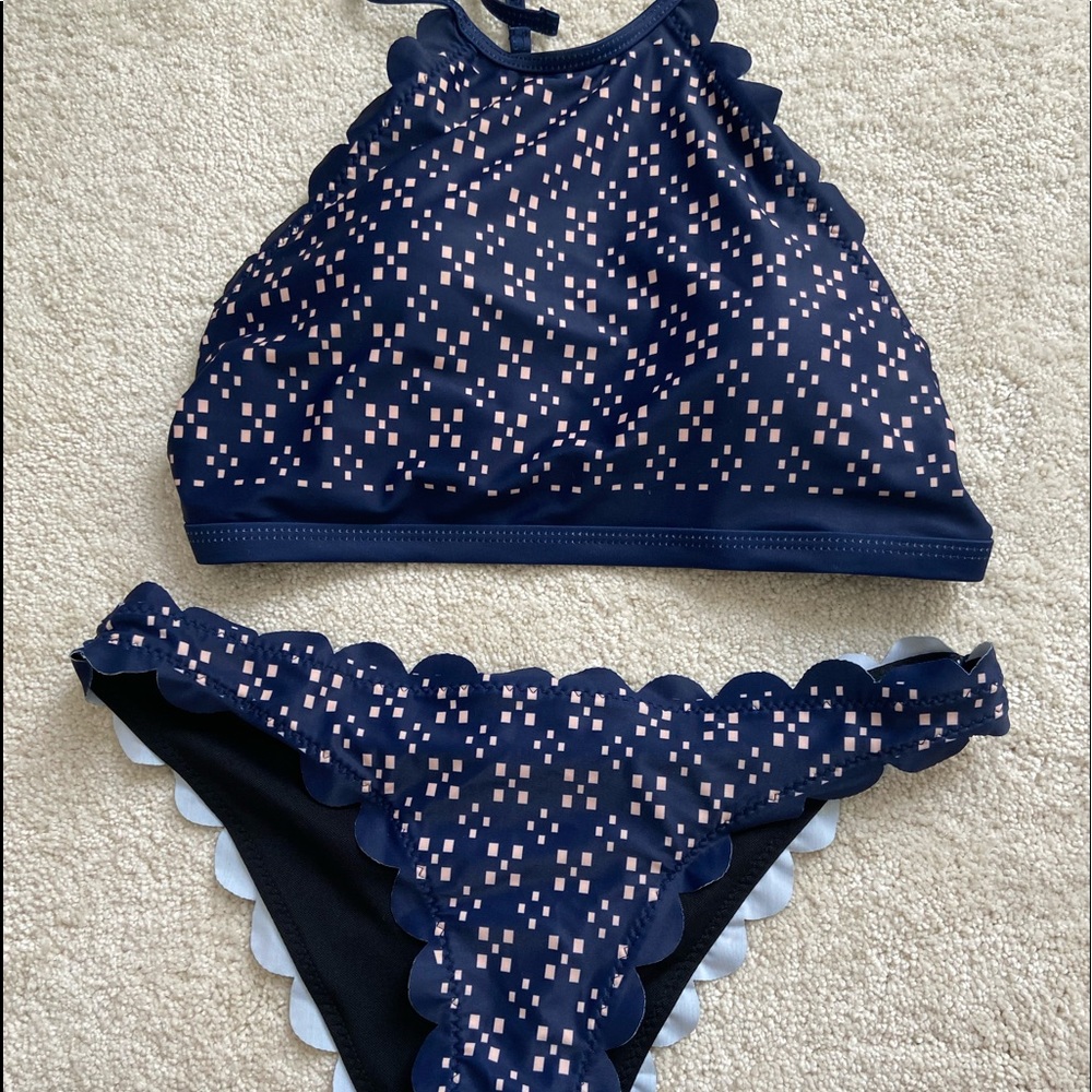 Two piece swim